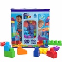 Mega Bloks First Builders Big Building Bag Blue