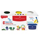 Little Creatives Modelling Dough 6pk