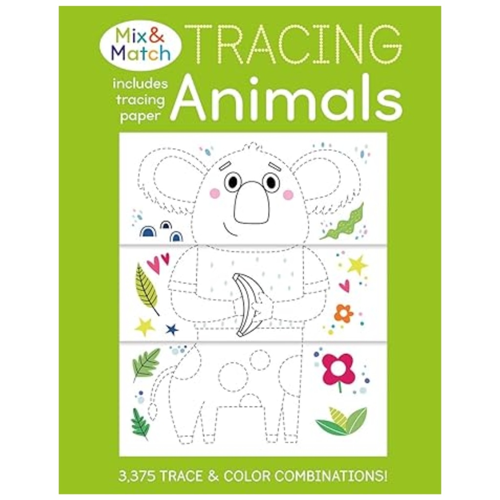 Animals Mix & Match Tracing
