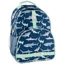 Shark All Over Print Backpack 16in