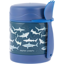 Insulated Food Jar Shark