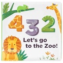 Color Changing Bath Book Zoo