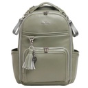 Itzy Ritzy Boss Plus Diaper Bag Backpack Matcha