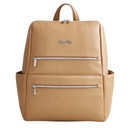 Itzy Ritzy Eras Diaper Backpack Chai Latte