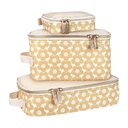 Itzy Ritzy Packing Cubes Milk & Honey