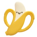 Chew Crew Silicone Handle Teether Beckett Banana