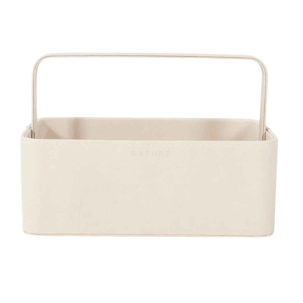 Gathre Small Caddy Ivory