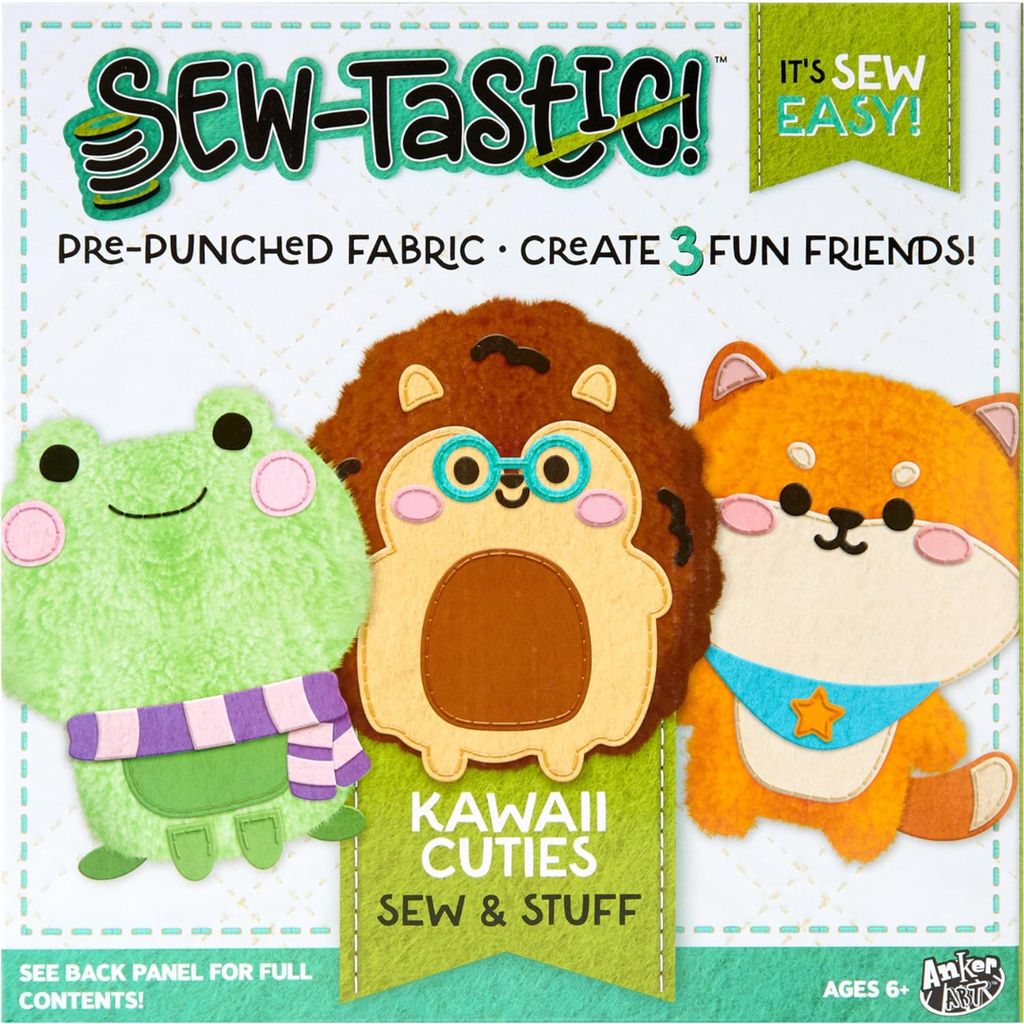 Sew-Tastic Friends Sewing Kit