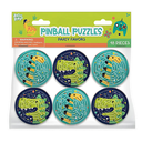 Dino Gamer Pinball Puzzles 18pk