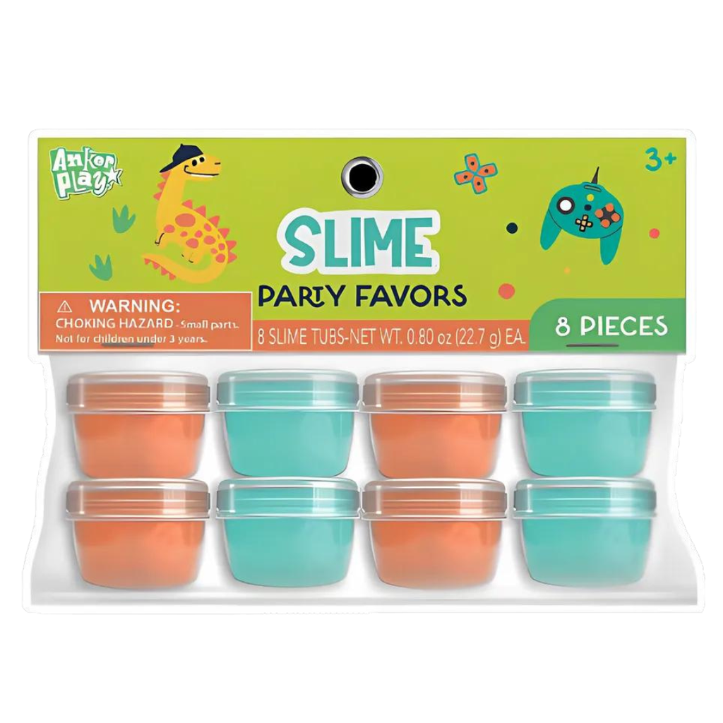 Dino Gamer Slime 8pk