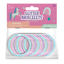 Mystical Glitter Water Bracelets 10pk