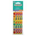 Rainbow Party Slap Bracelets 12pk