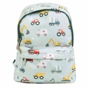 Vehicles Little Backpack 11.5in
