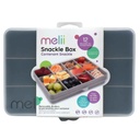 Melii Snackle Box Grey Regular - 12 Compartment