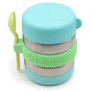 Melii Fidget Thermos Blue & Mint 10oz