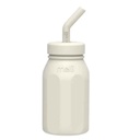 Melii Luxe Silicone Milk Bottle Ivory
