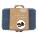 Melii Luxe Snackle 6-Compartment Blue
