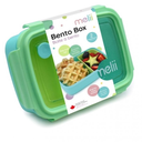 Melii Bento Box with Removable Divider Blue