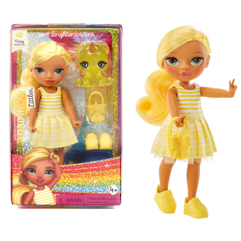 Rainbow High Littles Doll Daisy
