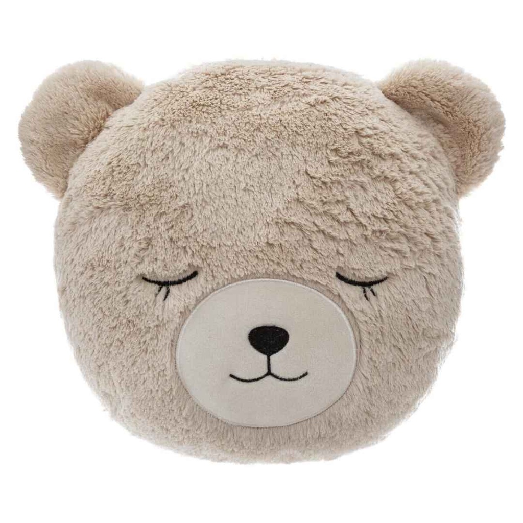 Round Bear Cushion