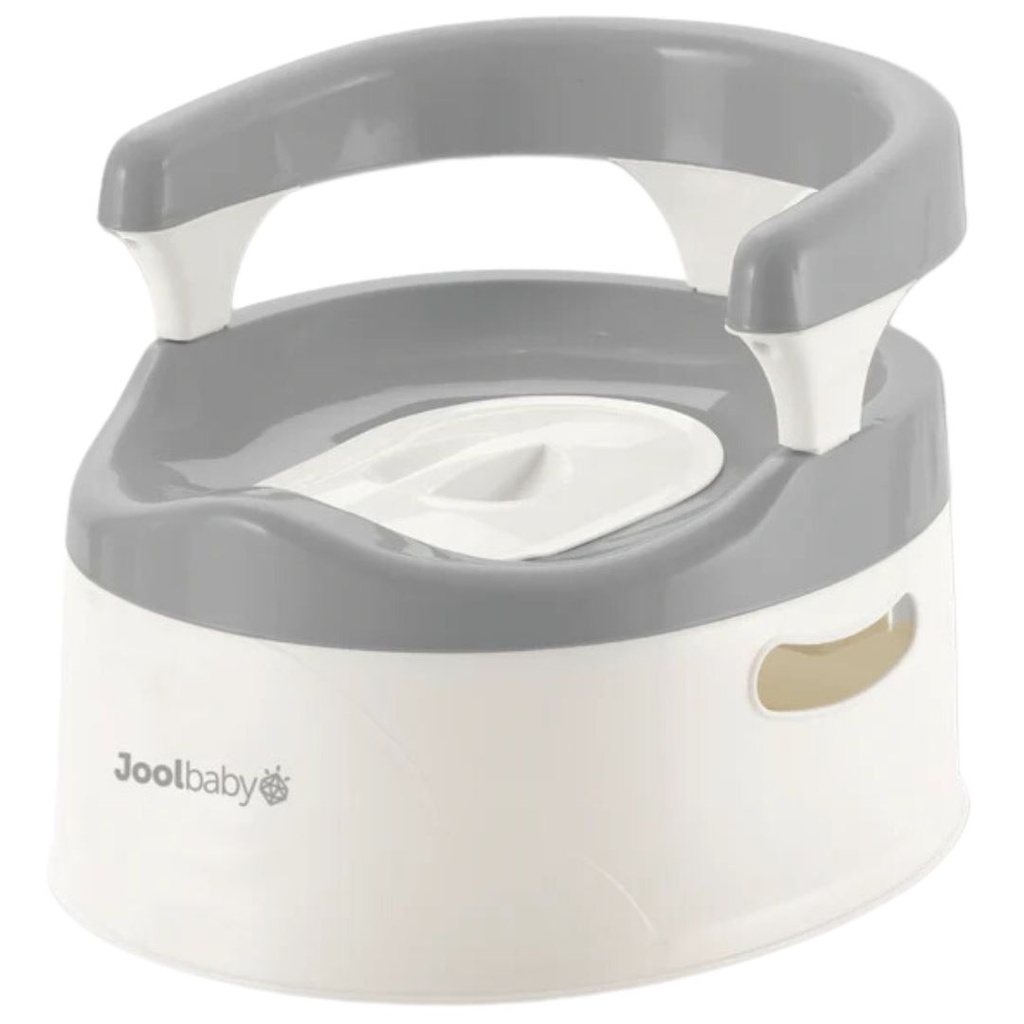 Jool Baby Potty Chair with Handles Gray