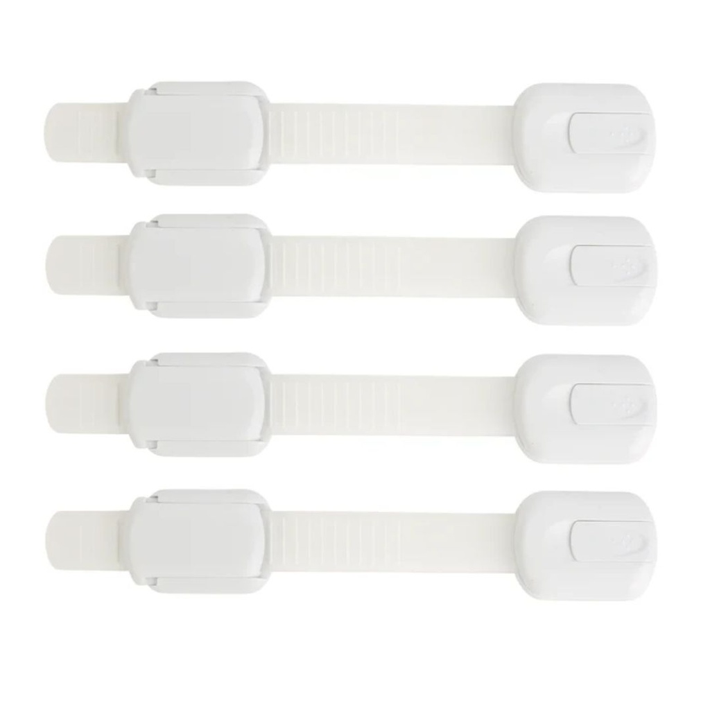 Jool Baby Multi-Use Safety Strap Locks 4pk