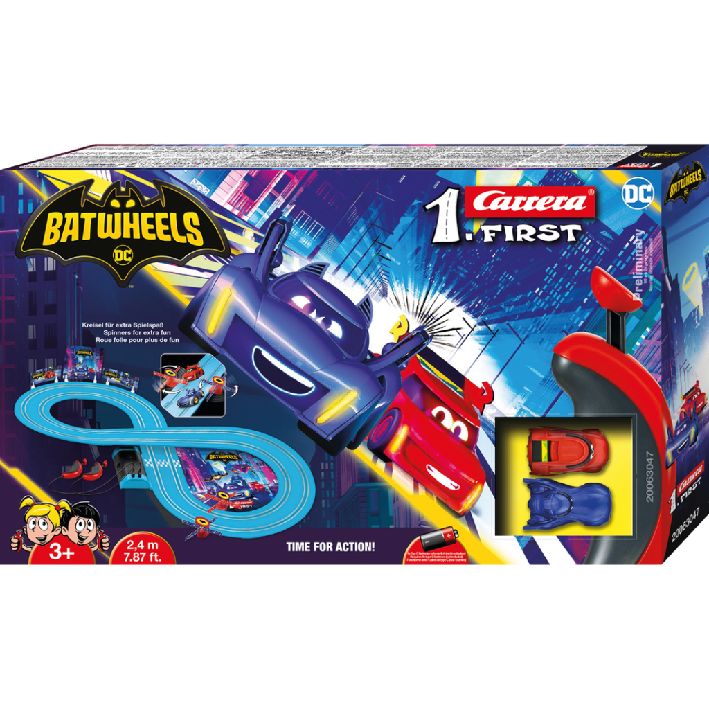 Carrera First Batwheels Time For Action