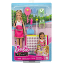 Barbie Family Chelsea and Stacie Tennis Playset