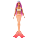Barbie Mermaid Doll Peach