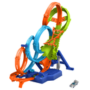 Hot Wheels 4-Loop Crashout Track Set