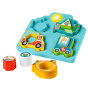 Shapes & Sounds Vehicle Puzzle