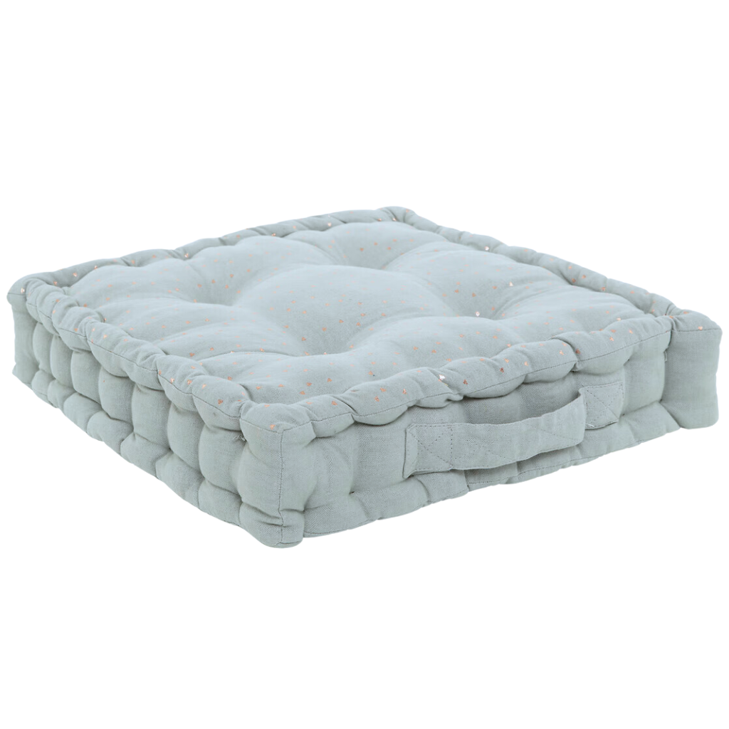 Floor Cushion Blue