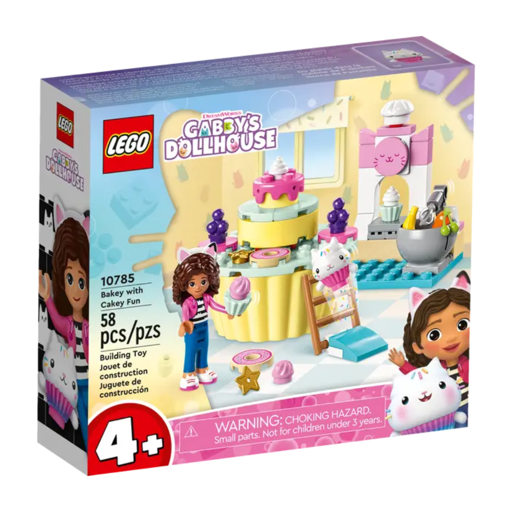 Lego Gabby's Dollhouse Bakey with Cakey Fun
