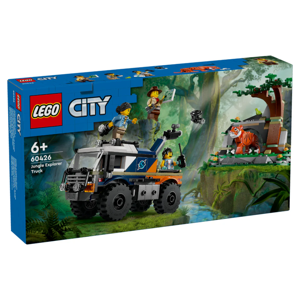 Lego City Jungle Explorer Off-Road Truck