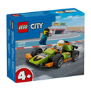 Lego City Green Race Car