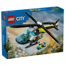 Lego City Emergency Rescue Helicopter