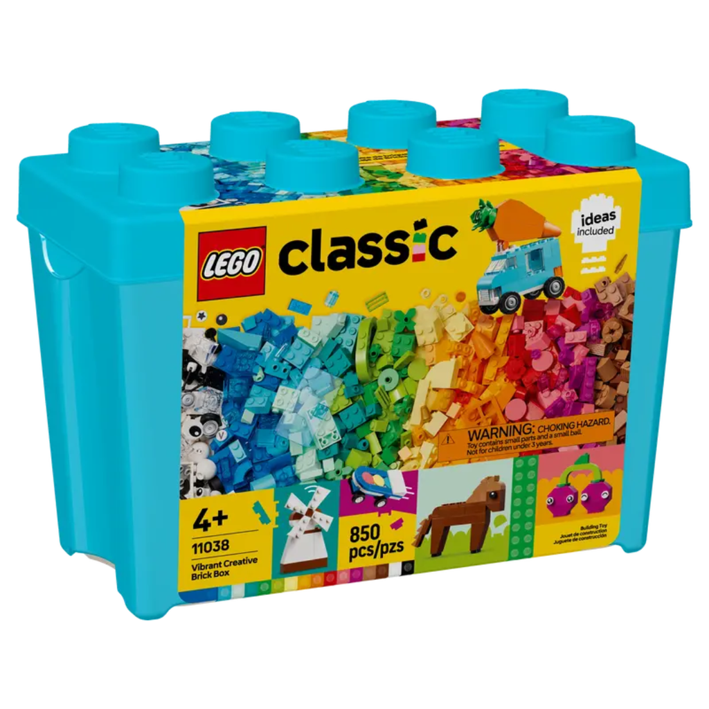 Lego Classic Vibrant Creative Brick Box
