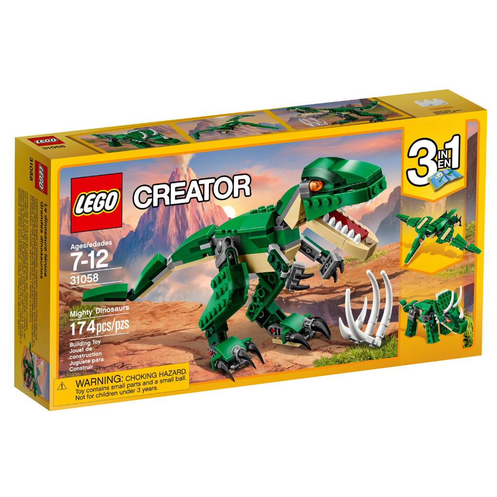 Lego Creator T.Rex