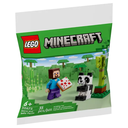 Lego Recruitment Bags Steve and Baby Panda