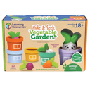 Hide & Seek Vegetable Garden