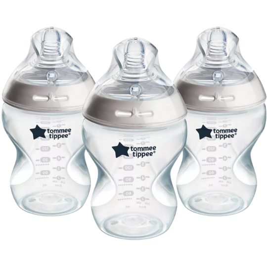 Tommee Tippee Natural Start Bottle 3pk 9oz