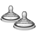 Tommee Tippee Anti Colic Nipples 2pk Medium Flow