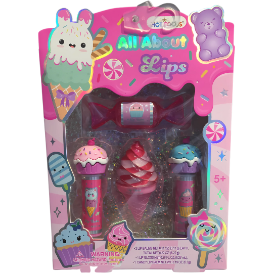 Sweets Lip Balms