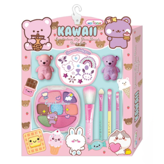 Kawaii Beauty Critters Makeup Set
