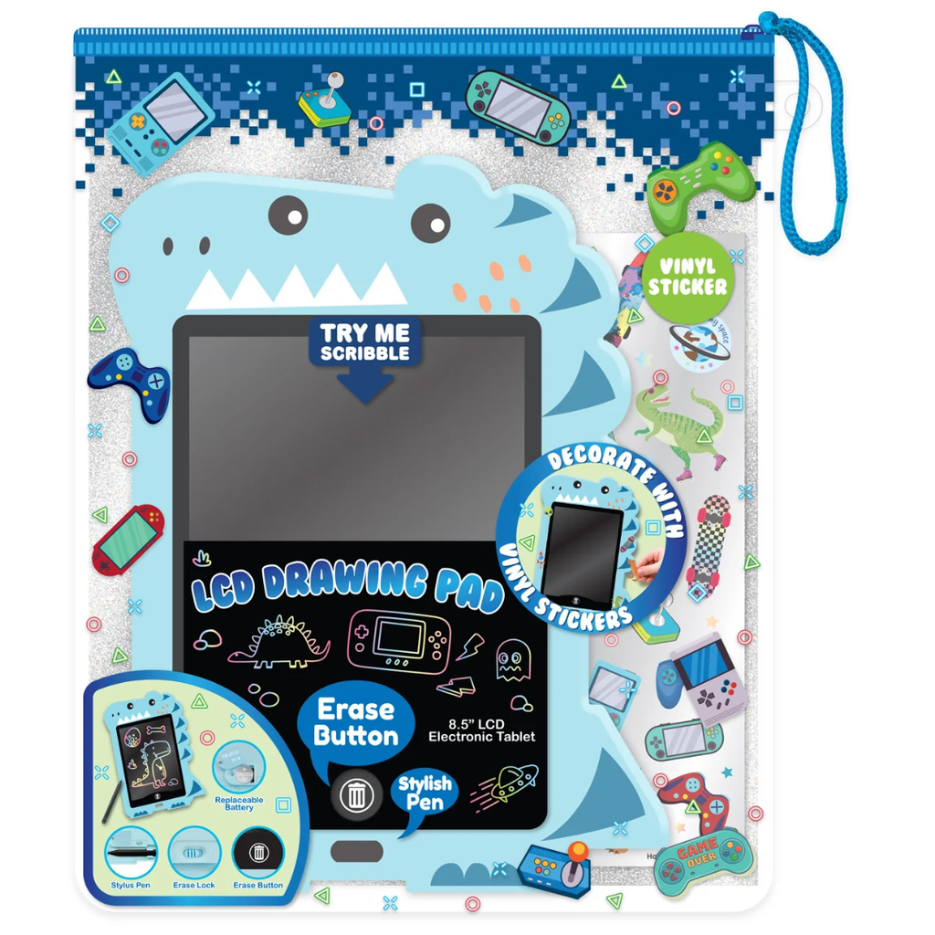 LCD Drawing Pad Dinosaur