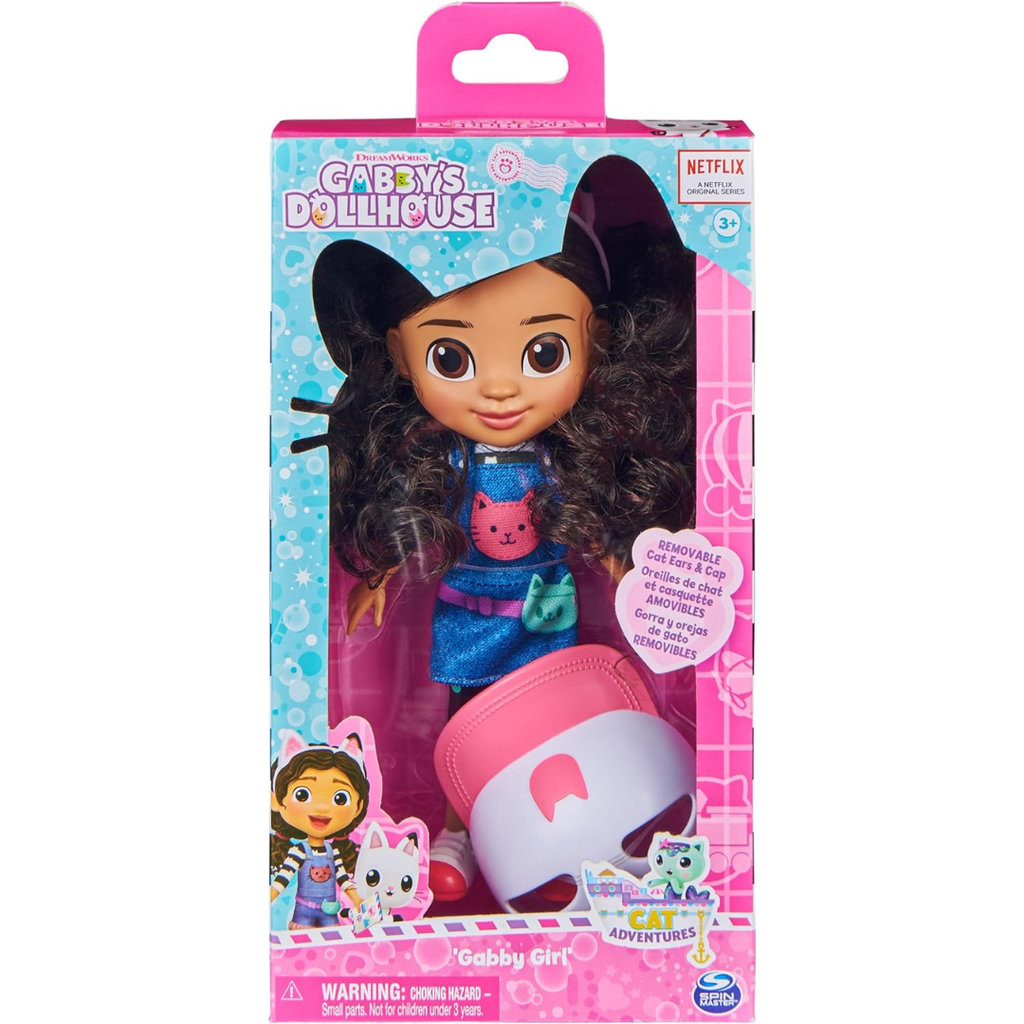 Gabby's Dollhouse Travel Doll