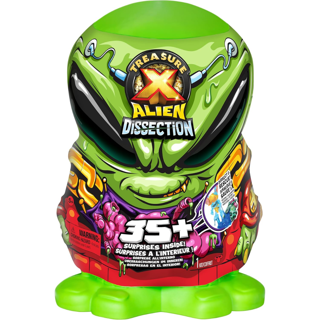 Treasure X Dissection Aliens Mega Alien
