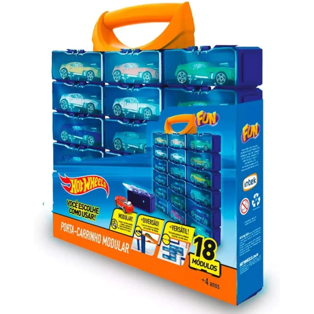 Hot Wheels Multi-Brick Car Case
