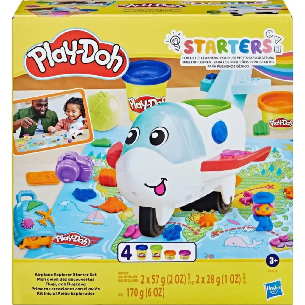PlayDoh Airplane Explorer Starter Set