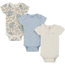 Gerber Onesies Vintage Floral 0-3M 3pk